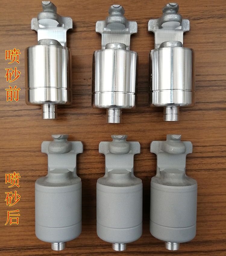 自动喷砂机的市场上的应用