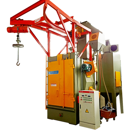 q376双吊钩抛丸机